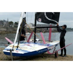 Birdyfish Fun - Dériveur à Foil -Zhik Magasin birdyfish fun 4