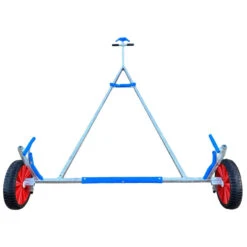 Chariot De Mise à L'eau Laser Galva