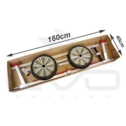 Chariot Mise à L'eau ILCA Et Laser 11 Chariot Mise à L'eau ILCA Et Laser -Zhik Magasin chariot mise a l eau ilca et laser 4