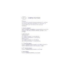 Compas Tactique Carbone Pour Laser & ILCA -Zhik Magasin compas laser carbone tactique 3