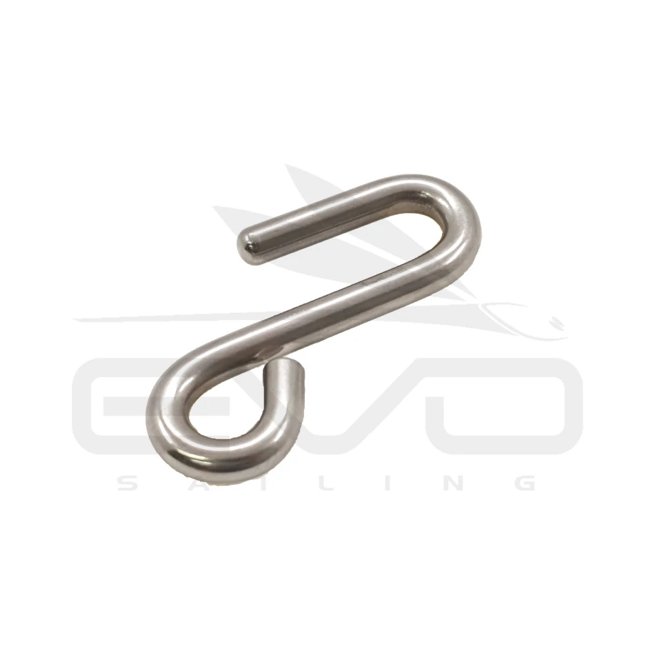 Crochet Inox De Grand-voile Hobie Ø8mm 3 Crochet Inox De Grand-voile Hobie Ø8mm