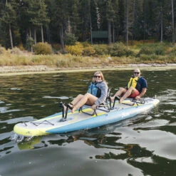 Kayak Gonflable Hobie I-Trek 14 Duo -Zhik Magasin kayak hobie mirage i trek 14 duo 5