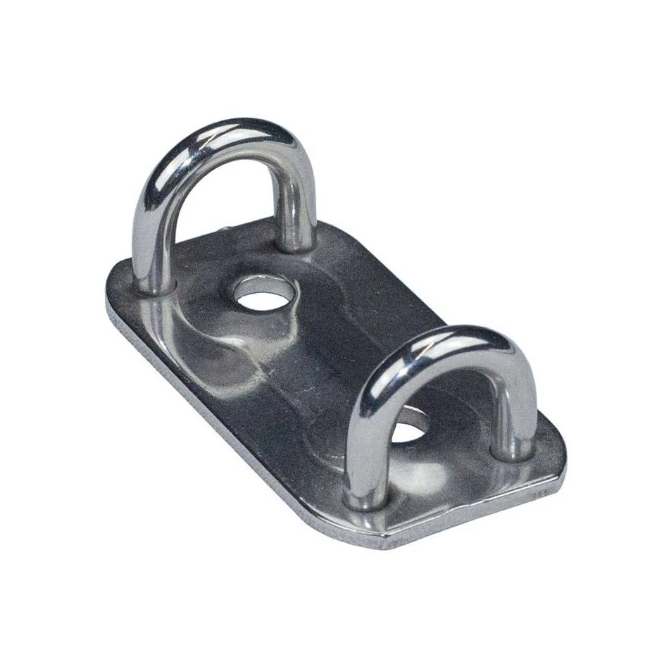 Platine Inox De Pied De Mat Laser Et ILCA 3 Platine Inox De Pied De Mat Laser Et ILCA