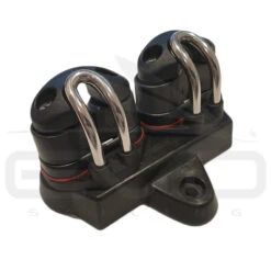 Platine Taquet Composite Harken Bordure Cunningham Laser