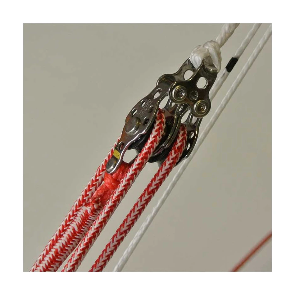 Poulie 16mm Double/ringot Harken Air-Block 4 Poulie 16mm Double/ringot Harken Air-Block – Image 2