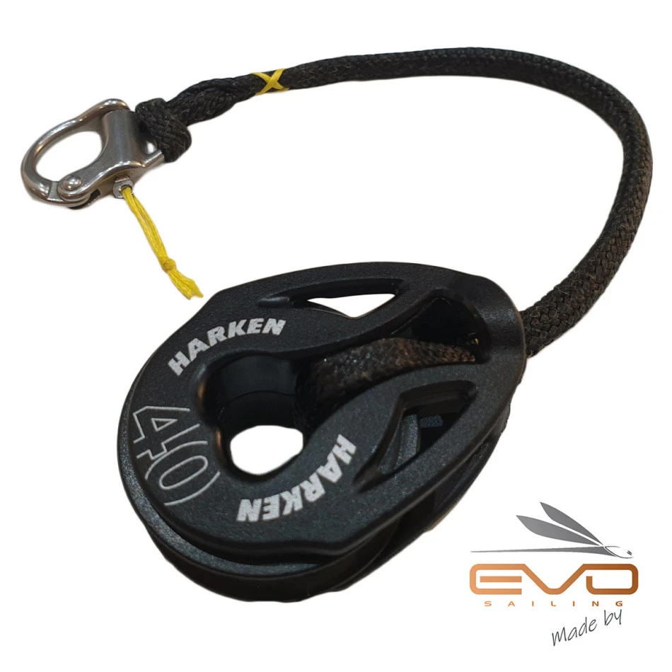 Poulie Pour Palan D'Optimist 3 Brins 4 Poulie Pour Palan D'Optimist 3 Brins â Image 2