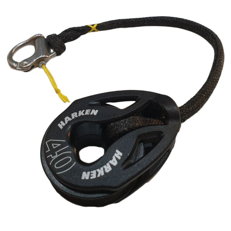 Poulie Pour Palan D'Optimist 3 Brins 3 Poulie Pour Palan D'Optimist 3 Brins