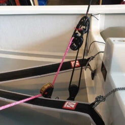 Poulies Pour Palan D' Optimist 4 Brins -Zhik Magasin poulies pour palan d optimist 4 brins 2