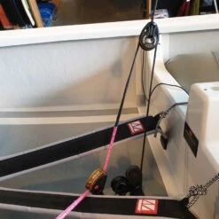 Poulies Pour Palan D' Optimist 4 Brins -Zhik Magasin poulies pour palan d optimist 4 brins 3