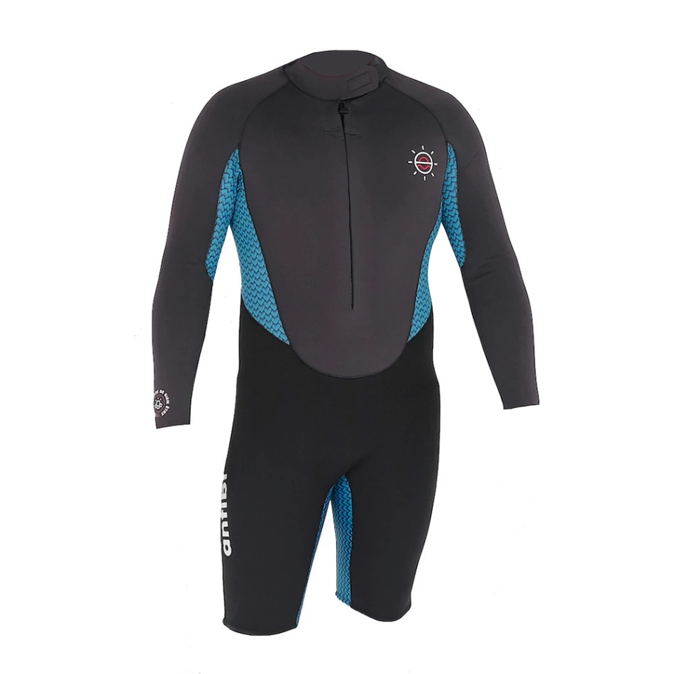 Shorty Longe-Côte Néoprène Homme 4/3 Anfibi 3 Shorty Longe-Côte Néoprène Homme 4/3 Anfibi