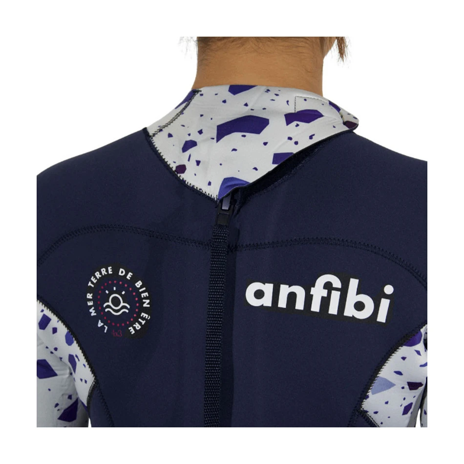 Shorty Longe-Côte Néoprène Femme 4/3 Anfibi 5 Shorty Longe-Côte Néoprène Femme 4/3 Anfibi – Image 3