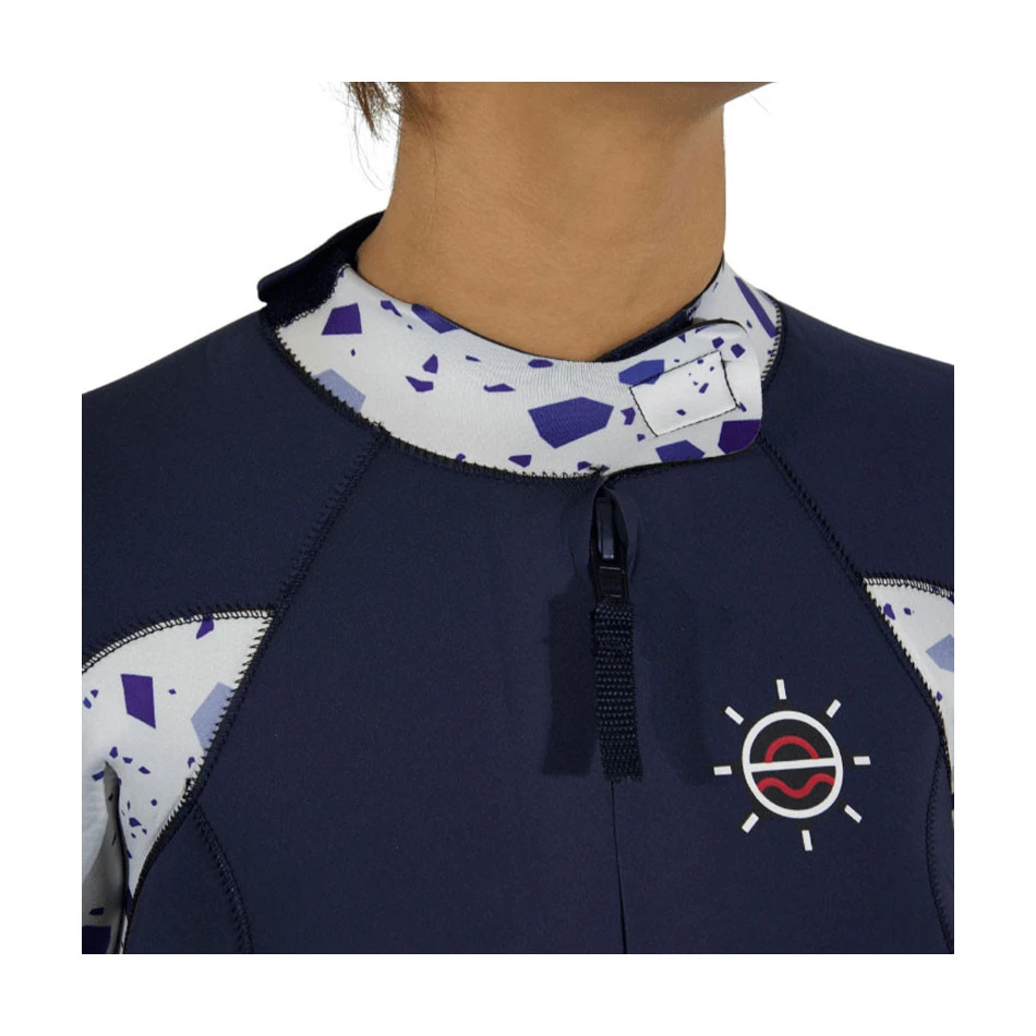 Shorty Longe-Côte Néoprène Femme 4/3 Anfibi 6 Shorty Longe-Côte Néoprène Femme 4/3 Anfibi – Image 4