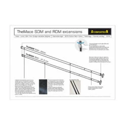 Stick Carbone Laser & ILCA SDM 25mm 7 Stick Carbone Laser & ILCA SDM 25mm -Zhik Magasin stick carbone laser ilca sdm 25mm 2