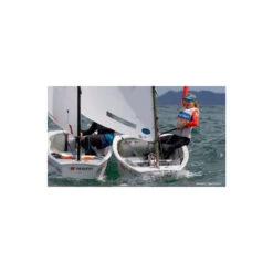 Voile Optimist Régate Optimax UNO 35-45KG -Zhik Magasin voile optimiste regate optimax uno 35 45kg 3